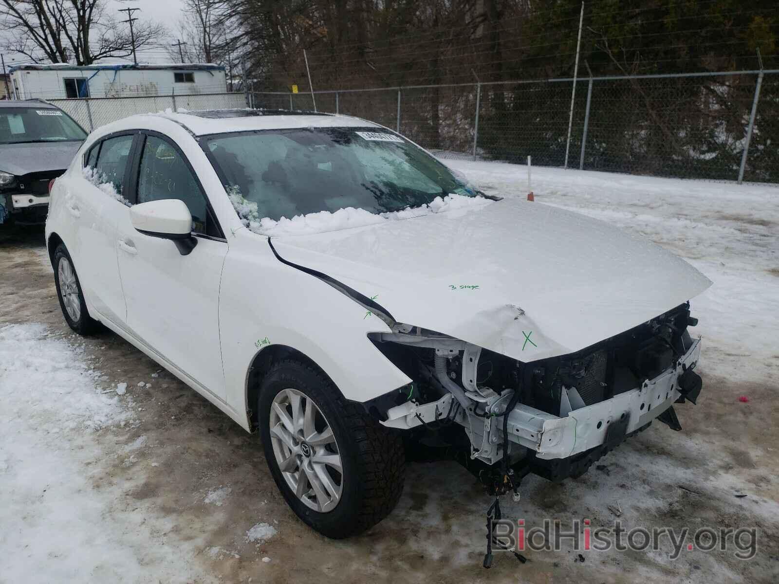 Photo JM1BM1M74G1316533 - MAZDA 3 2016