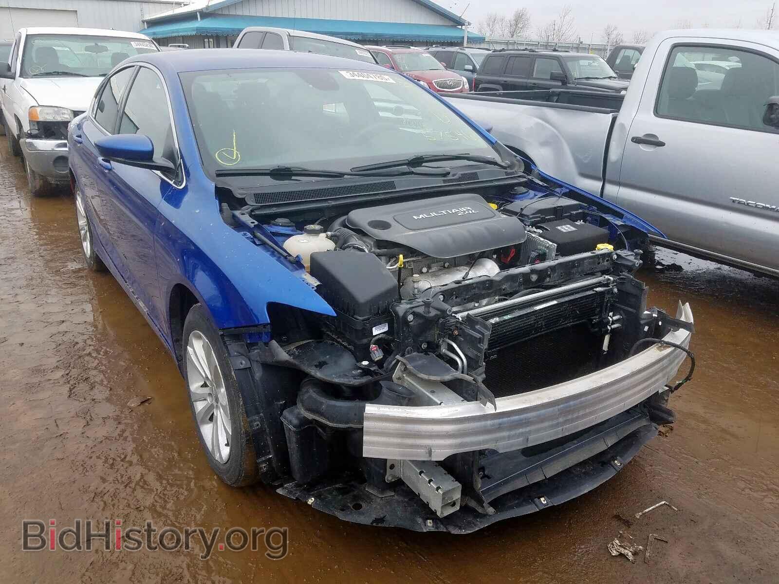 Фотография 1C3CCCAB7FN575461 - CHRYSLER 200 2015