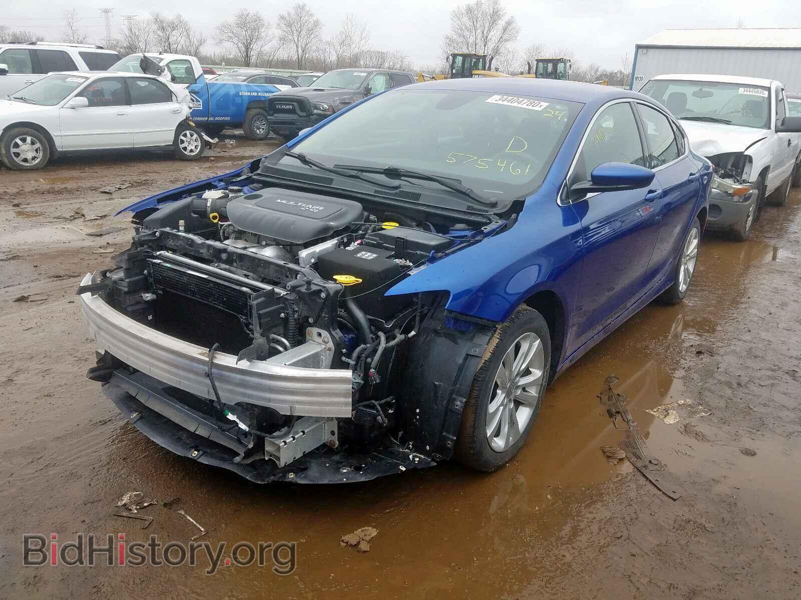 2015 CHRYSLER 200 - VIN: 1C3CCCAB7FN575461 - Фото 2
