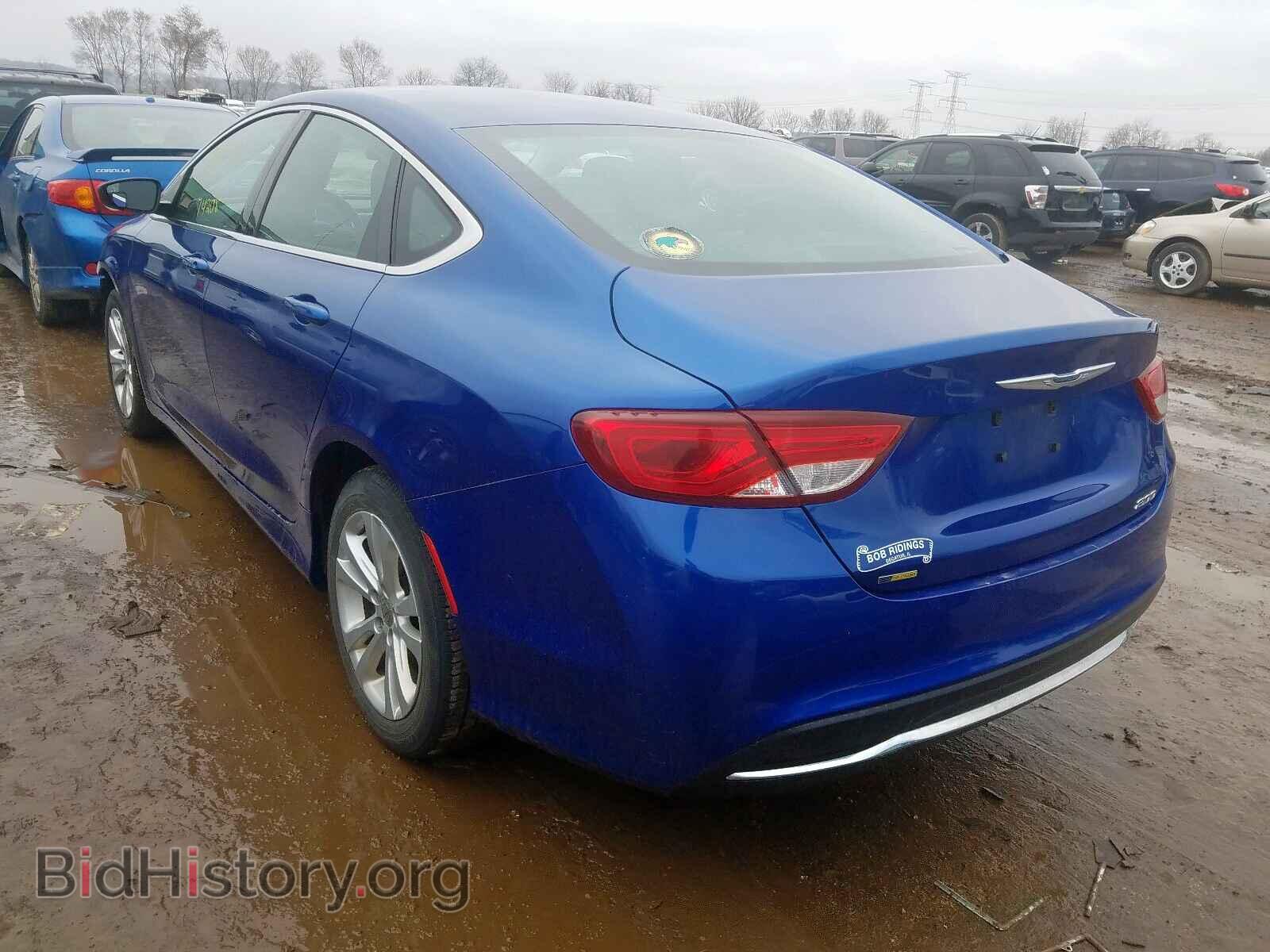 2015 CHRYSLER 200 - VIN: 1C3CCCAB7FN575461 - Фото 3