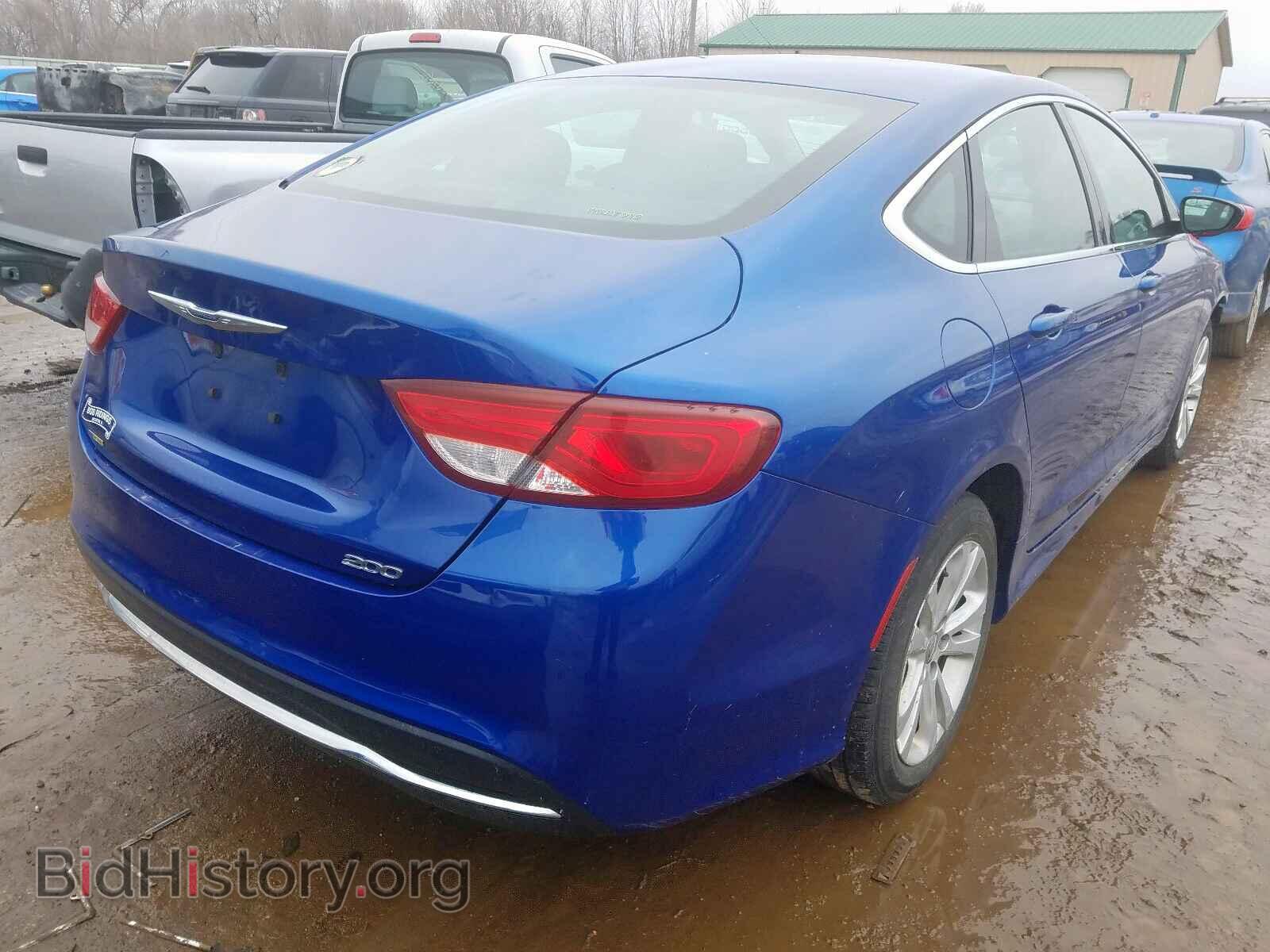 2015 CHRYSLER 200 - VIN: 1C3CCCAB7FN575461 - Фото 4
