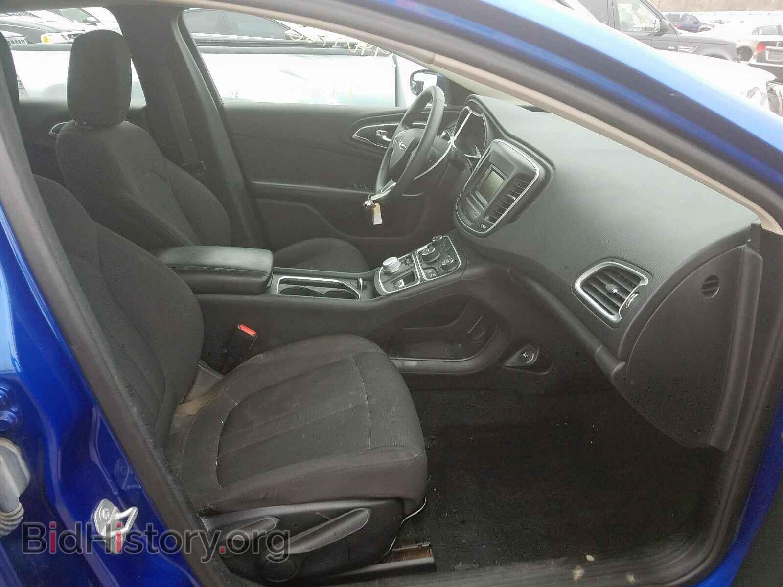 2015 CHRYSLER 200 - VIN: 1C3CCCAB7FN575461 - Фото 5