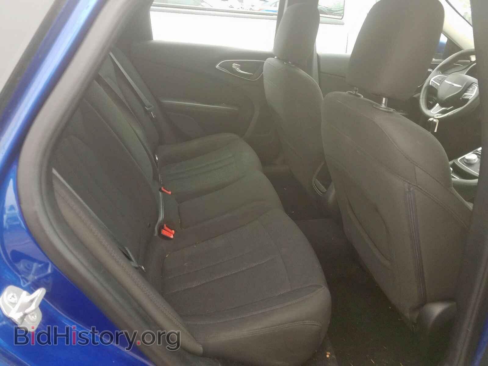 2015 CHRYSLER 200 - VIN: 1C3CCCAB7FN575461 - Фото 6
