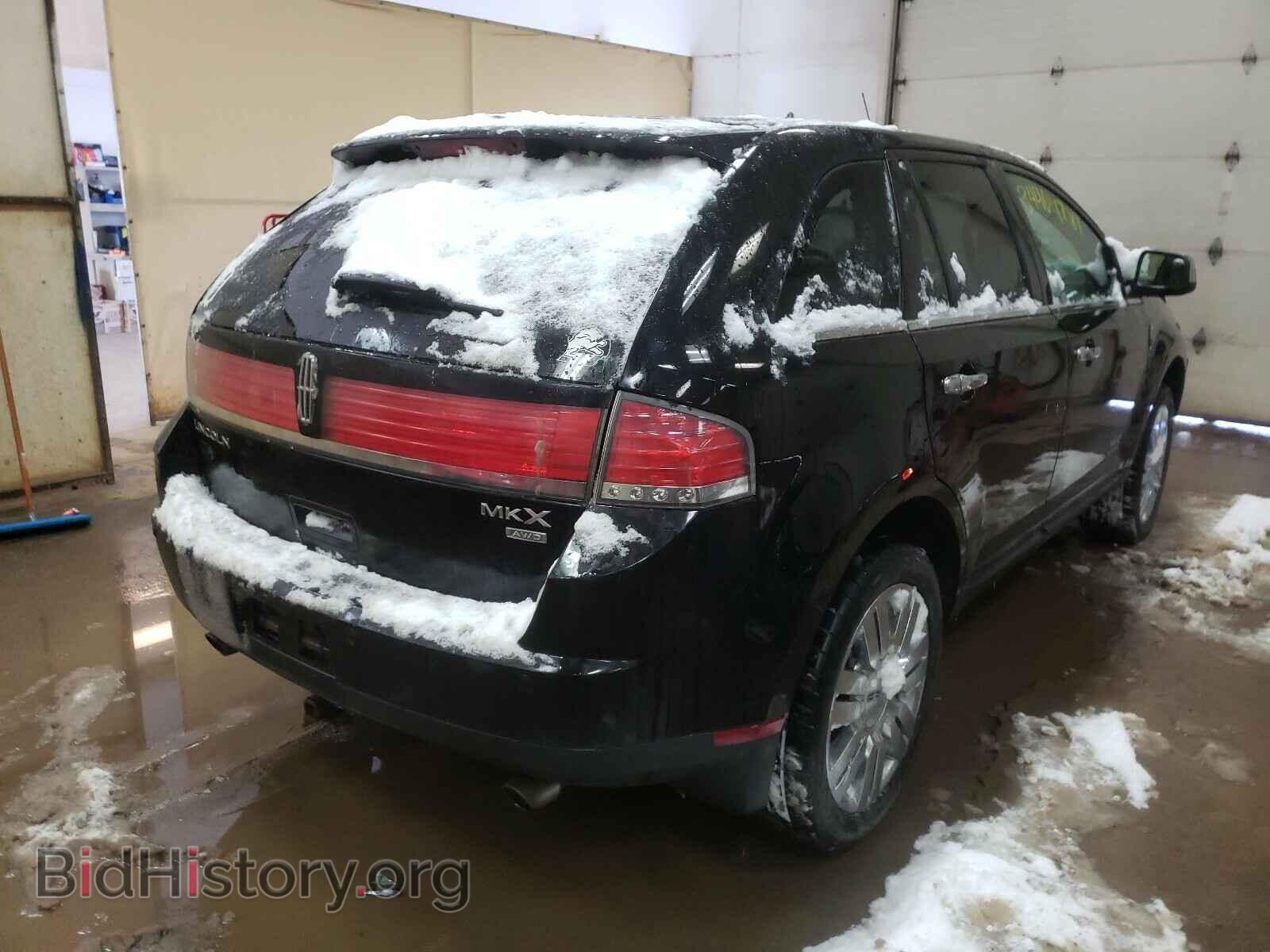 2008 LINCOLN MKX - VIN: 2LMDU88C08BJ36660 - Фото 4
