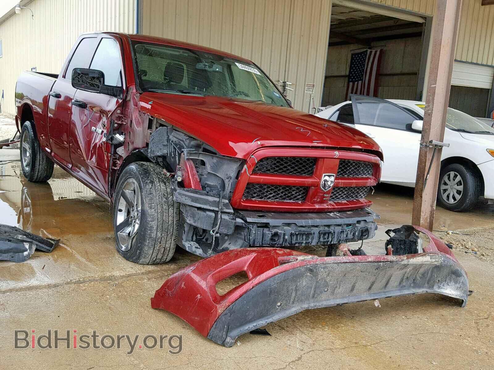 Фотография 1C6RD6FT3CS212553 - DODGE RAM 1500 S 2012