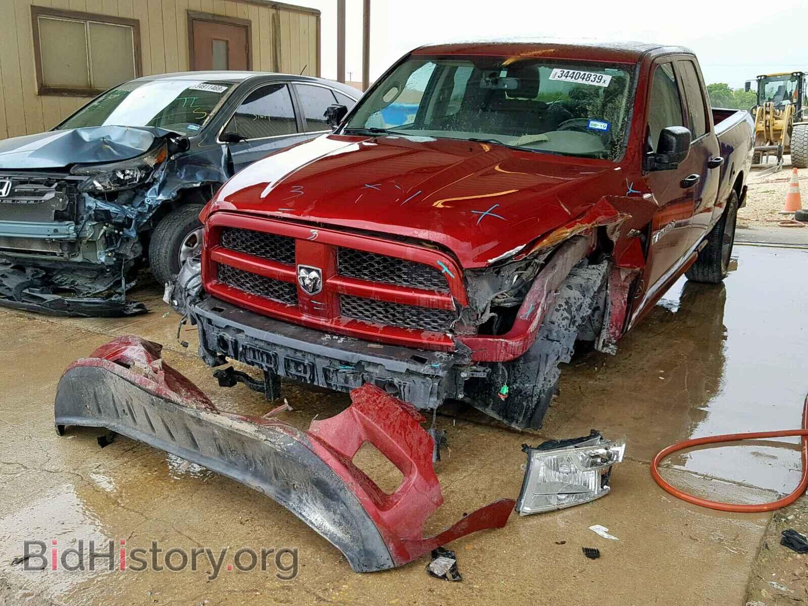 2012 DODGE RAM 1500 S - VIN: 1C6RD6FT3CS212553 - Фото 2
