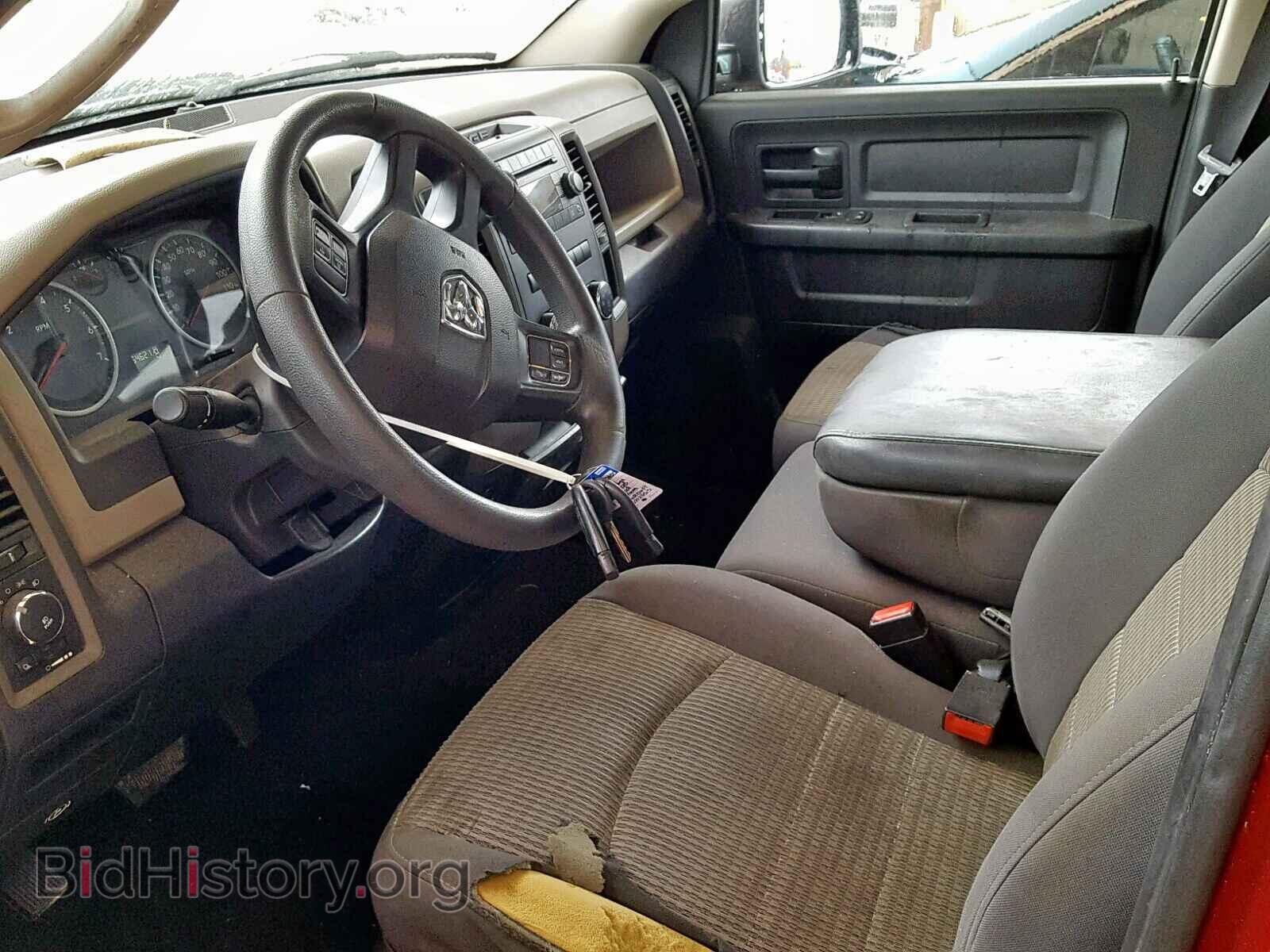2012 DODGE RAM 1500 S - VIN: 1C6RD6FT3CS212553 - Фото 5