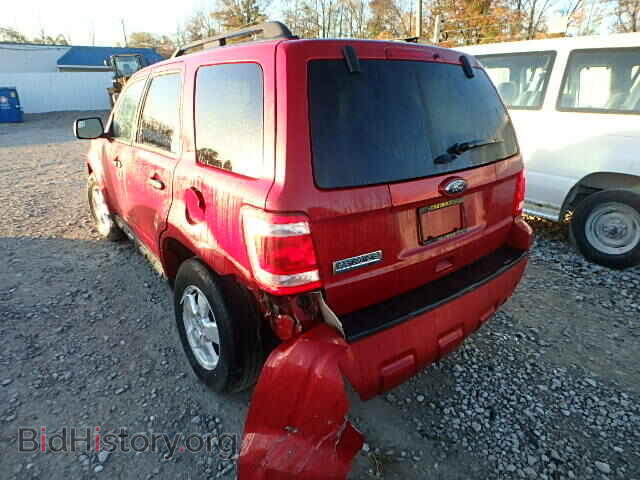 2011 FORD ESCAPE - VIN: 1FMCU0D76BKC49818 - Фото 3