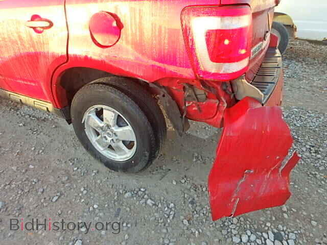 2011 FORD ESCAPE - VIN: 1FMCU0D76BKC49818 - Фото 9