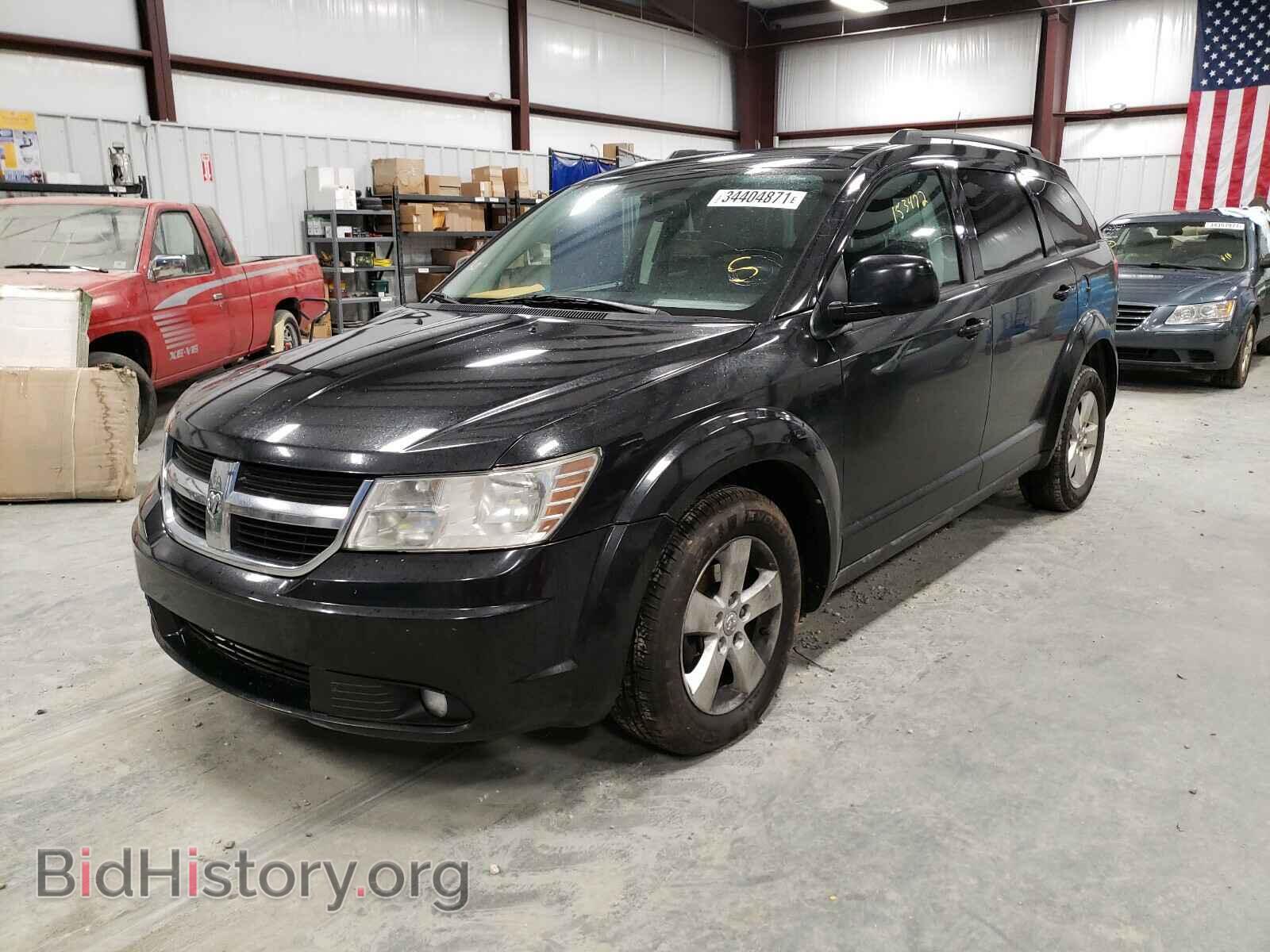 2010 DODGE JOURNEY - VIN: 3D4PG5FV7AT256993 - Фото 2