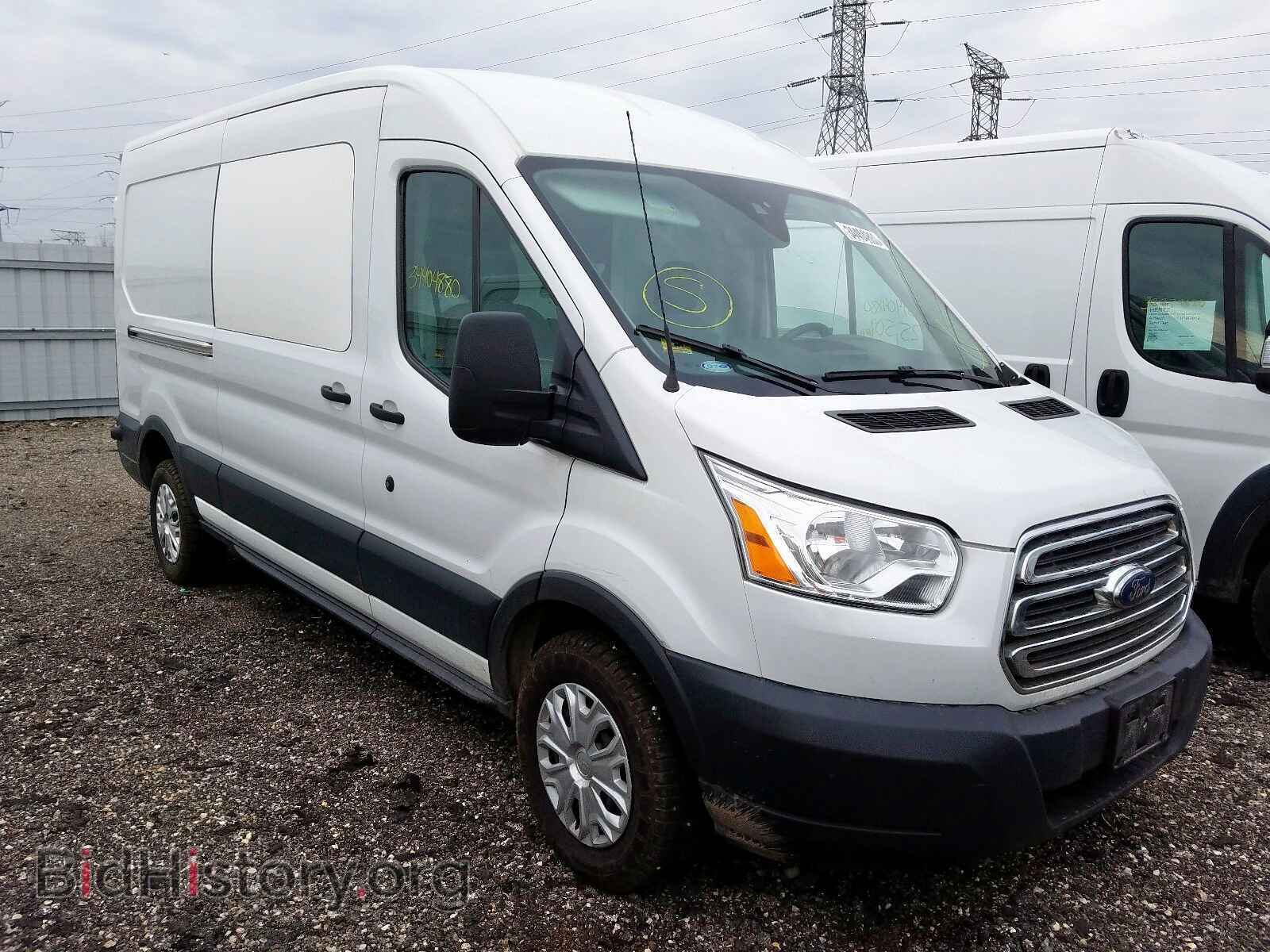 Photo 1FDYR2CM6GKB33844 - FORD TRANSIT CO 2016