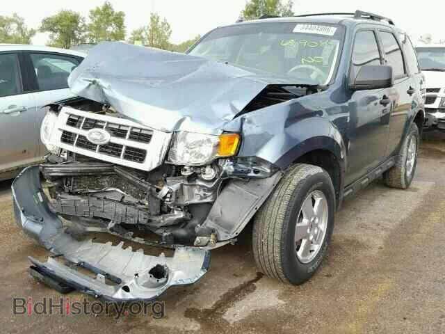 2012 FORD ESCAPE - VIN: 1FMCU9DG7CKA64571 - Фото 2