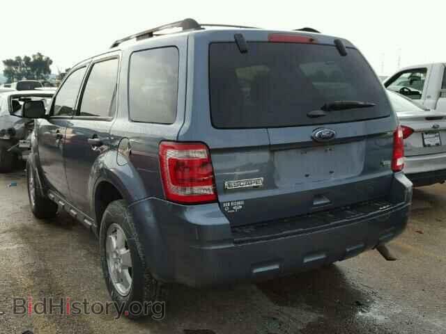 2012 FORD ESCAPE - VIN: 1FMCU9DG7CKA64571 - Фото 3