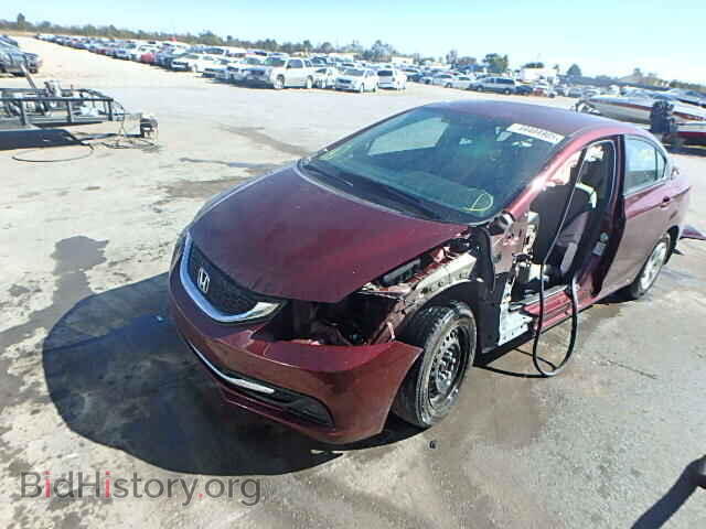 2014 HONDA CIVIC - VIN: 19XFB2F5XEE031838 - Photo 2