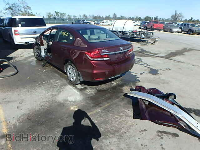 2014 HONDA CIVIC - VIN: 19XFB2F5XEE031838 - Photo 3