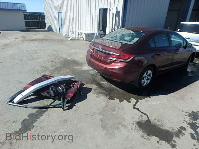 2014 HONDA CIVIC - VIN: 19XFB2F5XEE031838 - Photo 4