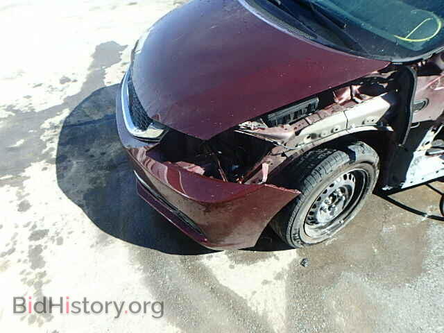 2014 HONDA CIVIC - VIN: 19XFB2F5XEE031838 - Photo 9