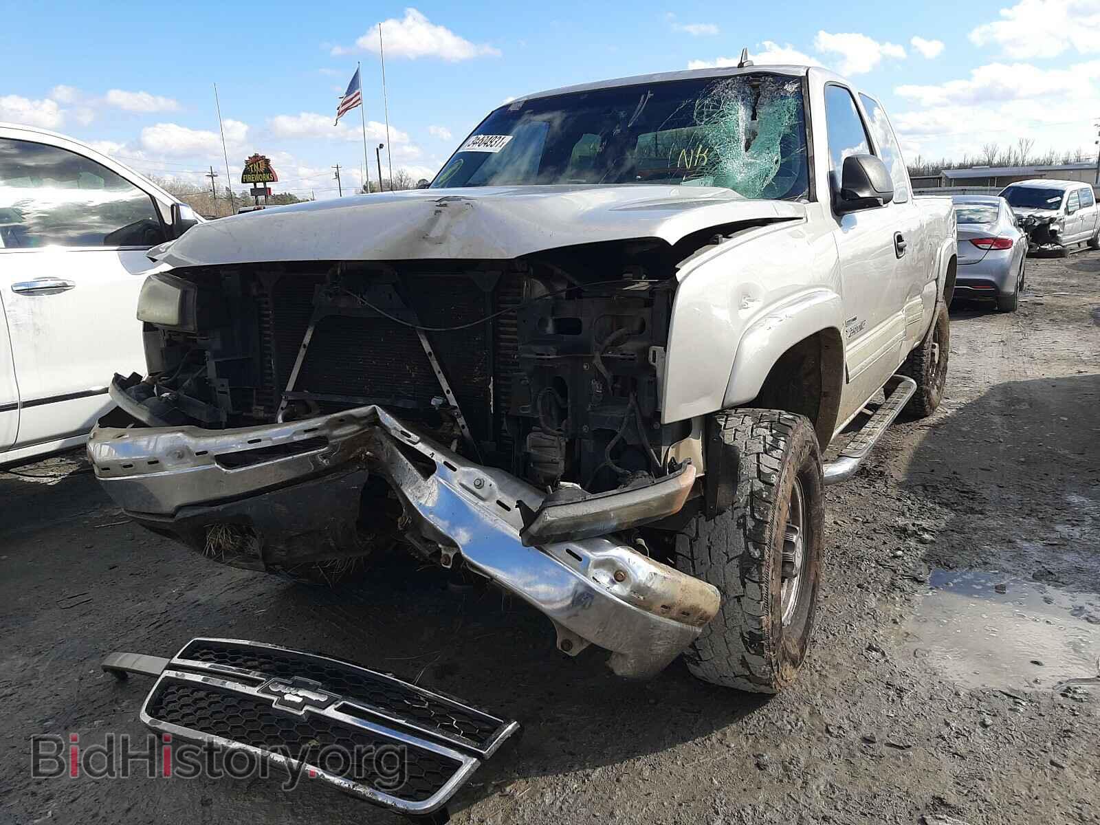 2006 CHEVROLET SILVERADO - VIN: 1GCHK29D36E233574 - Фото 2