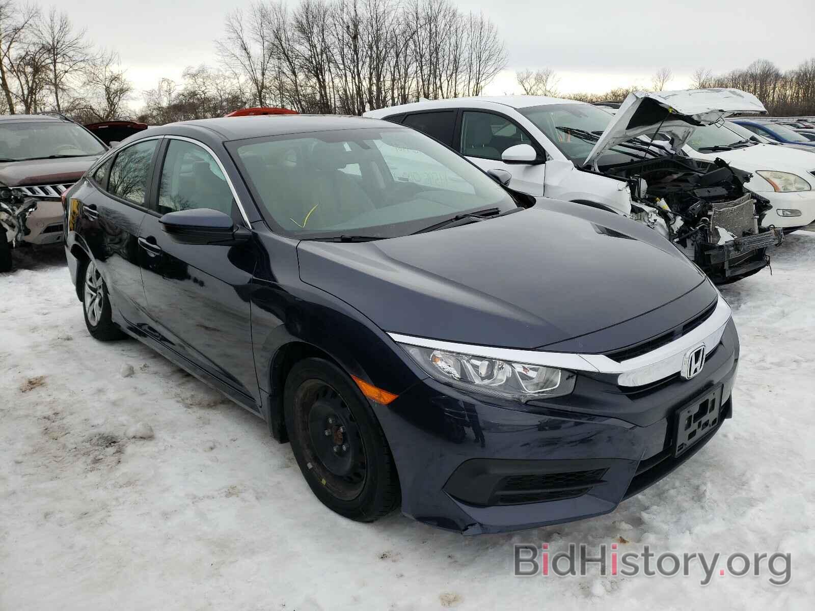 Photo 2HGFC2F56JH579378 - HONDA CIVIC 2018