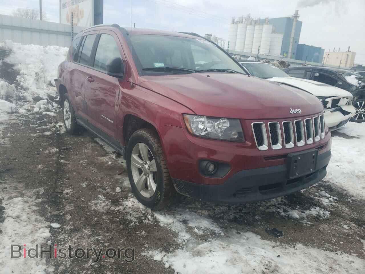 Photo 1C4NJDBB8GD520233 - JEEP COMPASS 2016
