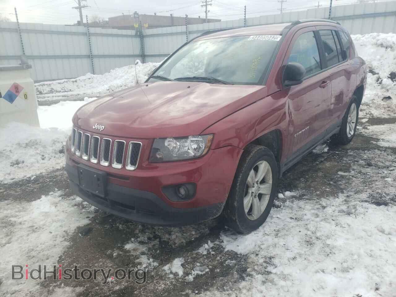 2016 JEEP COMPASS - VIN: 1C4NJDBB8GD520233 - Photo 2