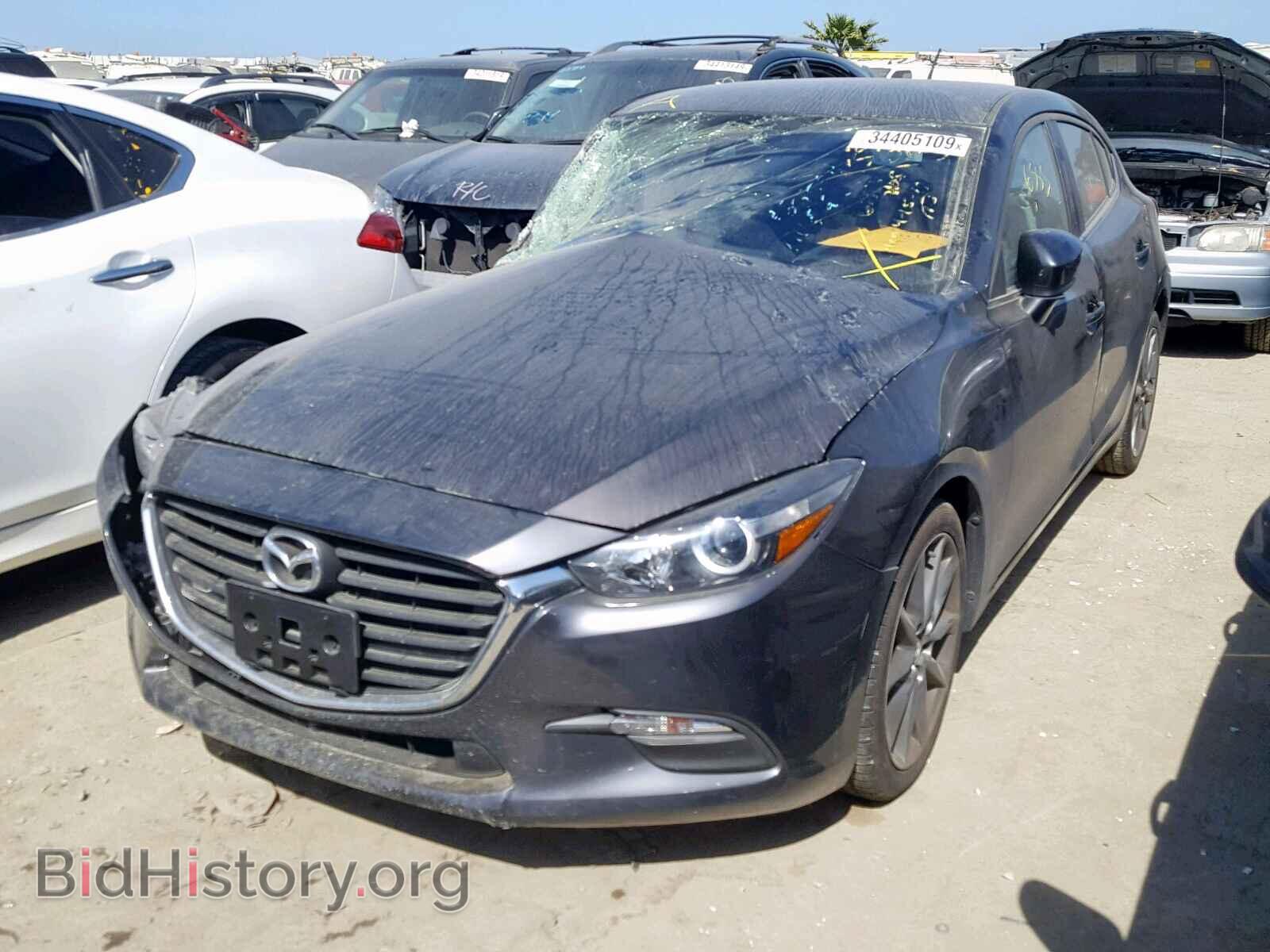 2018 MAZDA 3 - VIN: 3MZBN1L30JM243292 - Фото 2