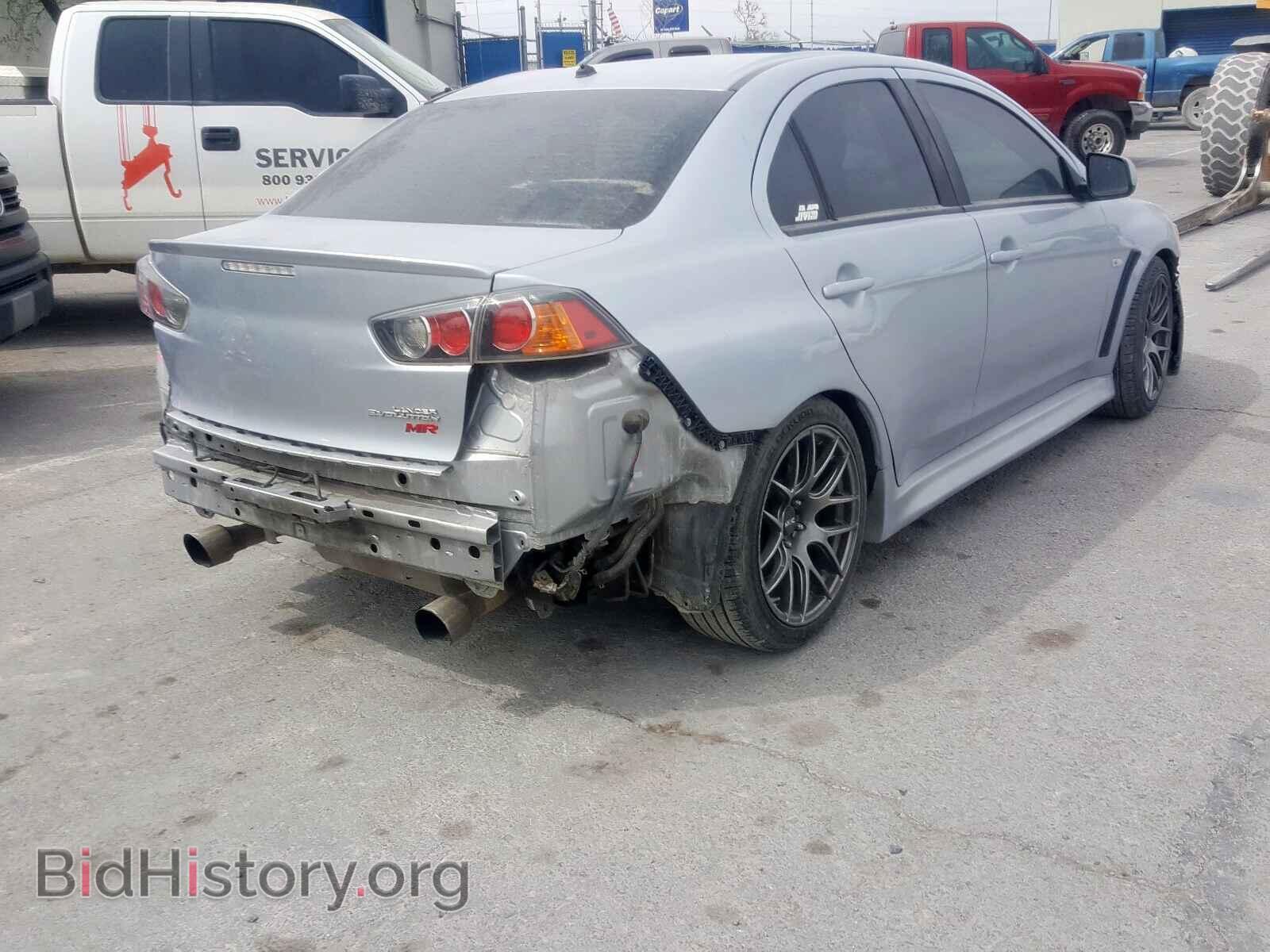 2011 MITSUBISHI EVO - VIN: JA32W5FV3BU012371 - Фото 4