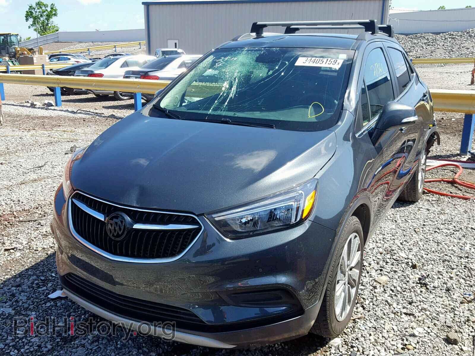 2018 BUICK ENCORE PRE - VIN: KL4CJASB9JB687056 - Photo 2