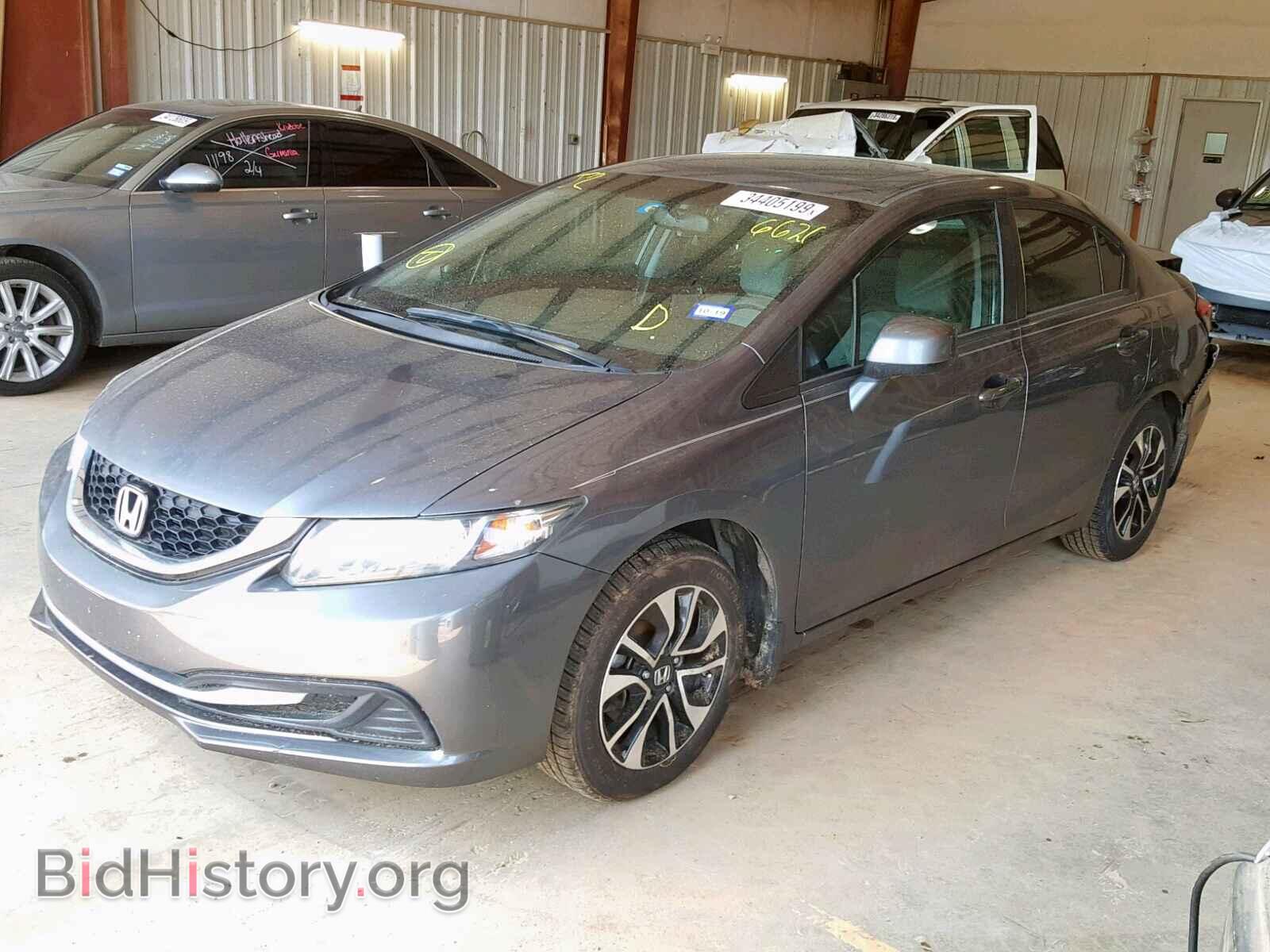 2013 HONDA CIVIC - VIN: 19XFB2F89DE036621 - Фото 2