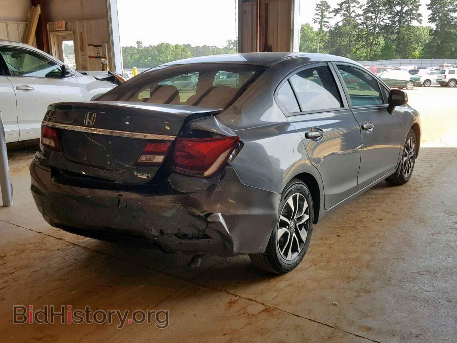 2013 HONDA CIVIC - VIN: 19XFB2F89DE036621 - Фото 4