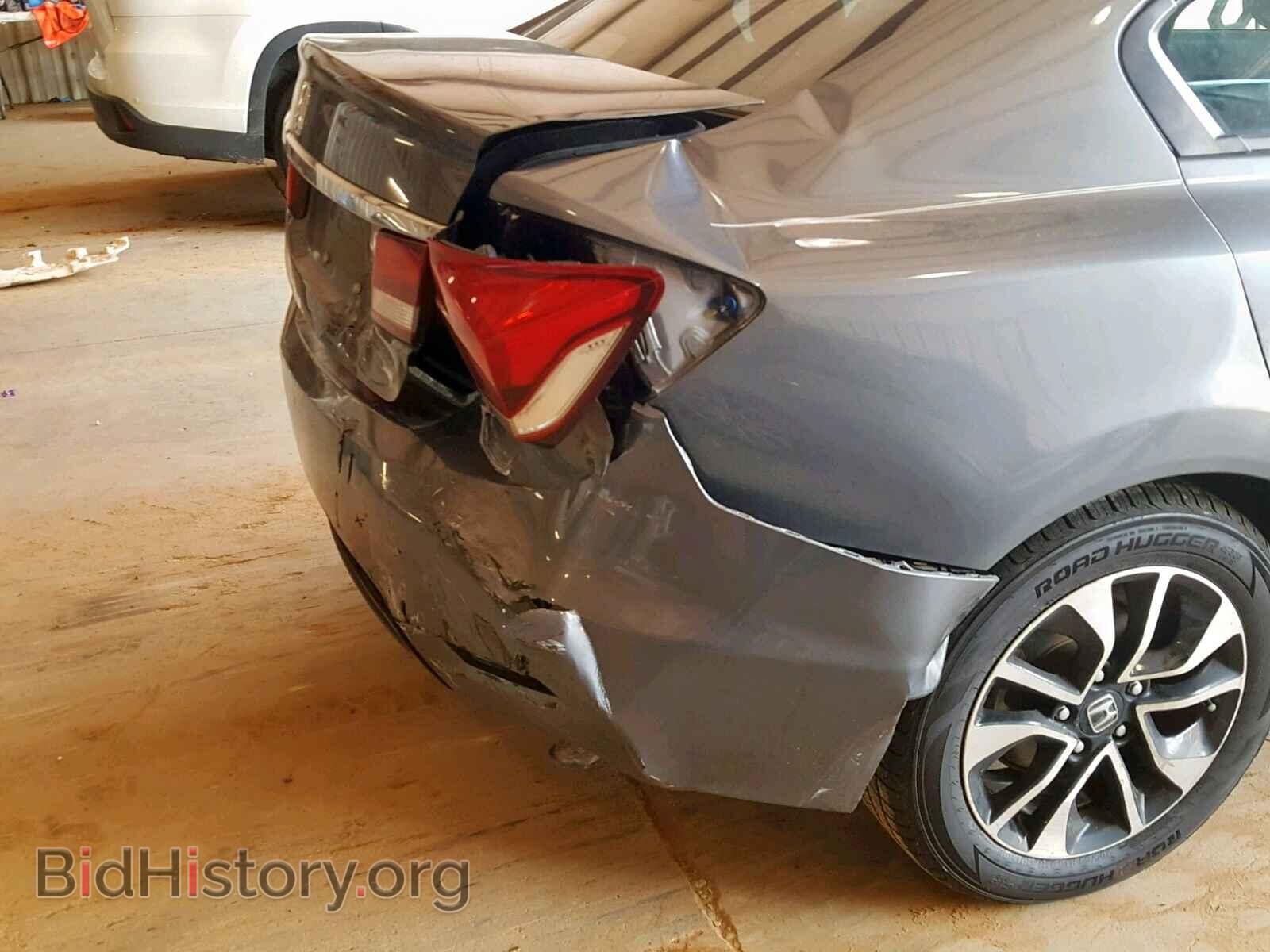 2013 HONDA CIVIC - VIN: 19XFB2F89DE036621 - Фото 9
