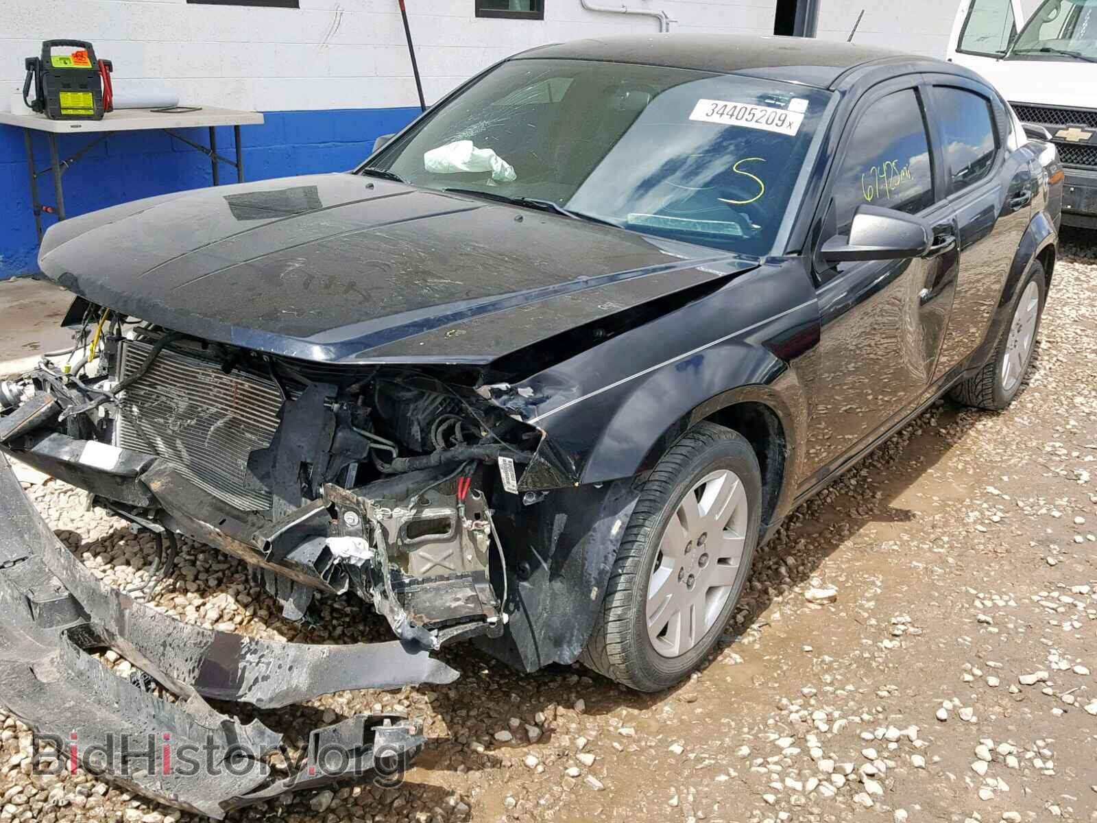 2014 DODGE AVENGER - VIN: 1C3CDZAB0EN145589 - Photo 2