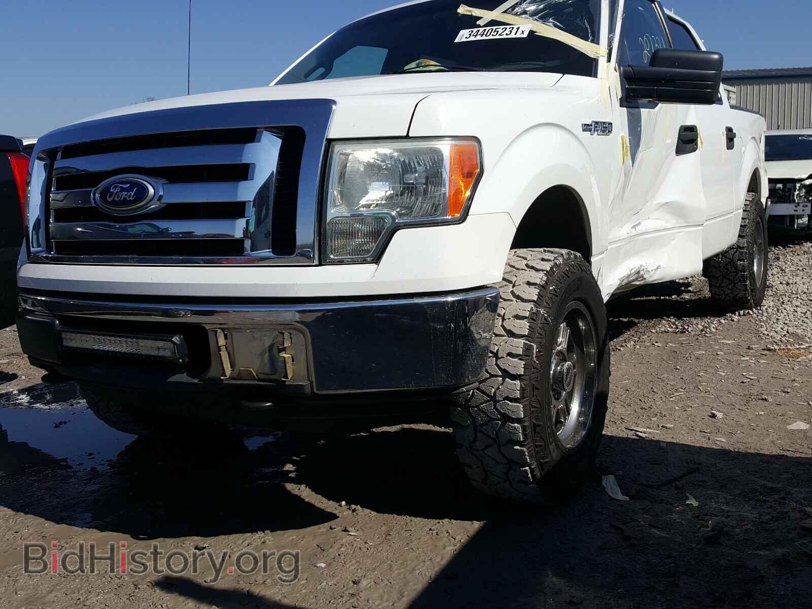 2010 FORD F150 - VIN: 1FTFW1EV6AFC78984 - Фото 2