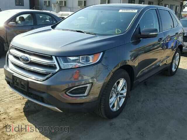 2016 FORD EDGE - VIN: 2FMPK3J96GBB53025 - Фото 2