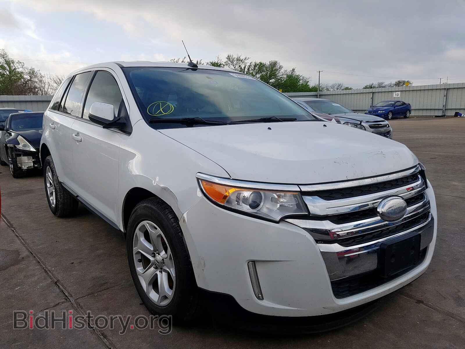 Фотография 2FMDK3JC3EBA10254 - FORD EDGE 2014