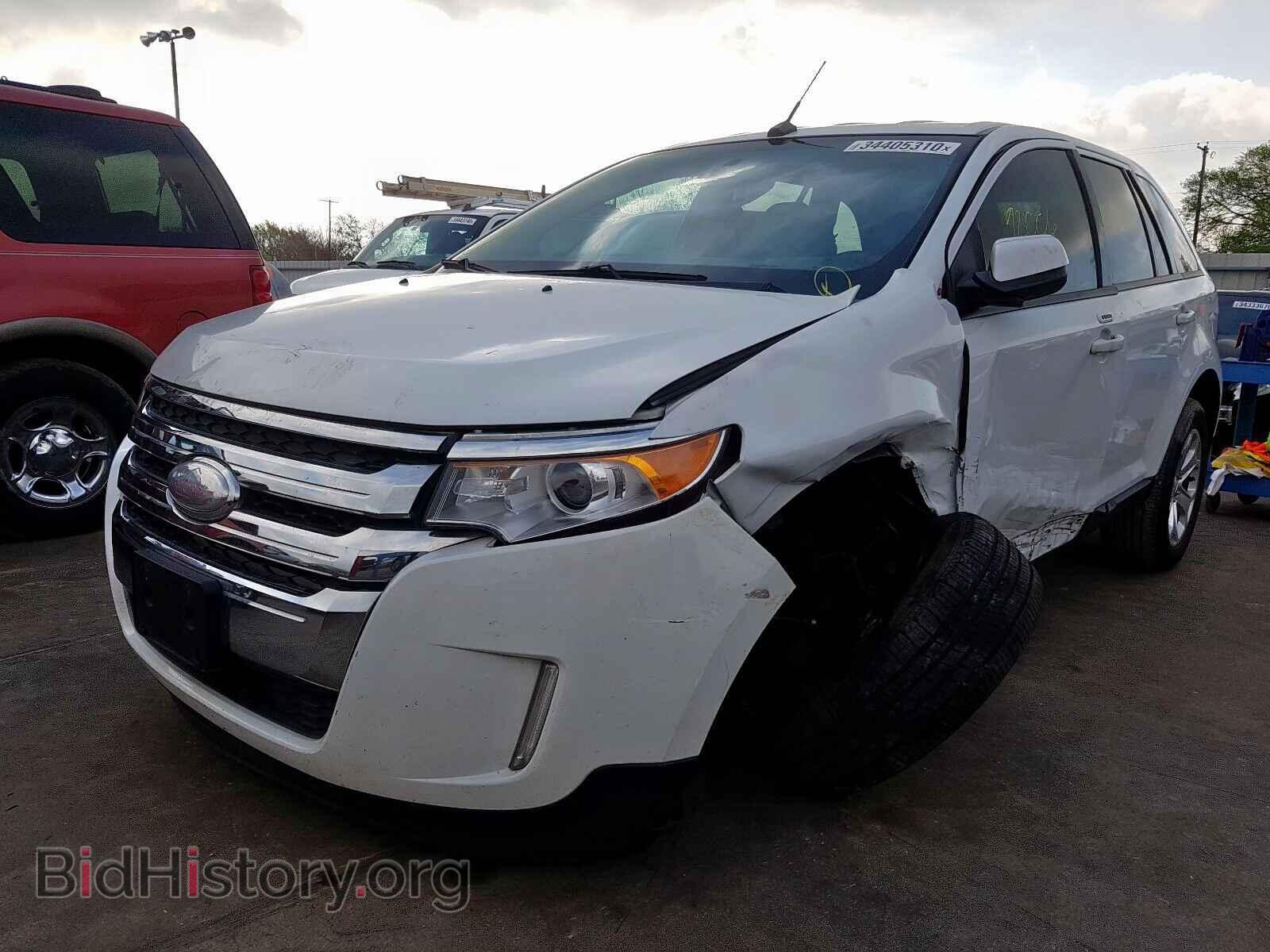 2014 FORD EDGE - VIN: 2FMDK3JC3EBA10254 - Фото 2