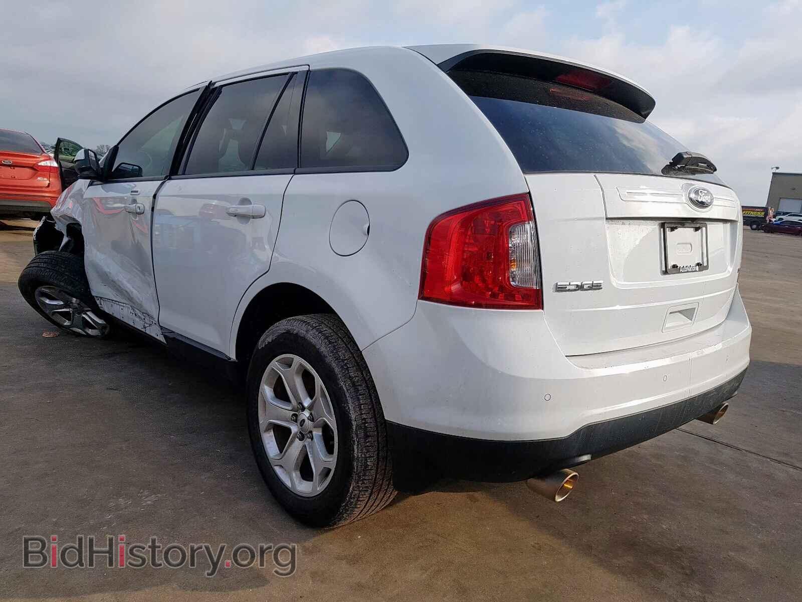 2014 FORD EDGE - VIN: 2FMDK3JC3EBA10254 - Фото 3