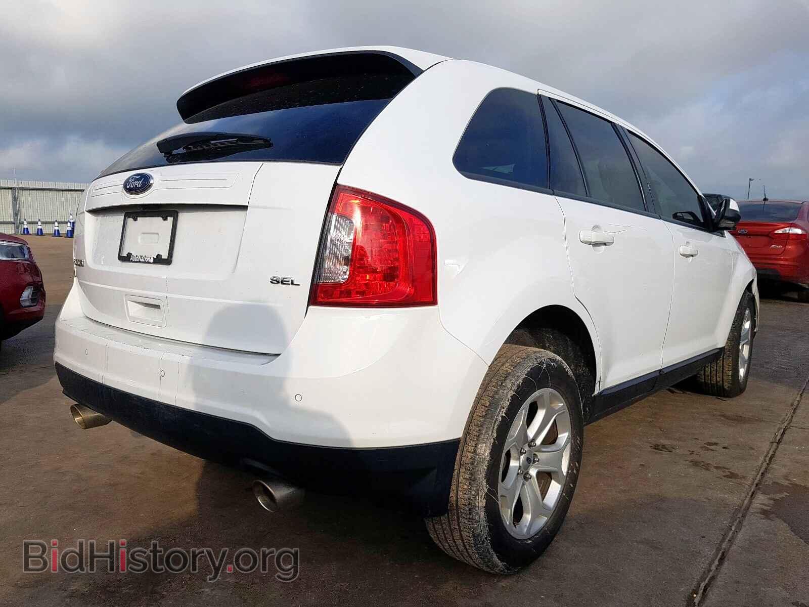 2014 FORD EDGE - VIN: 2FMDK3JC3EBA10254 - Фото 4