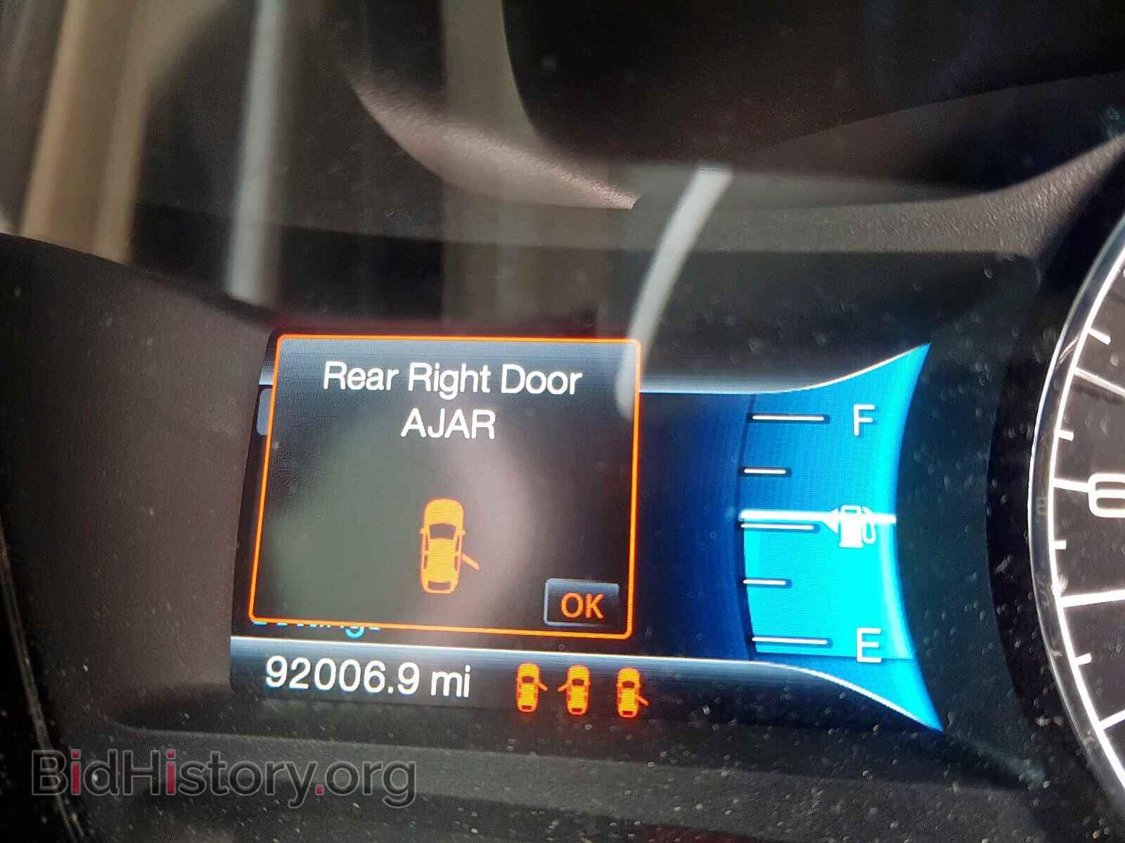 2014 FORD EDGE - VIN: 2FMDK3JC3EBA10254 - Фото 8
