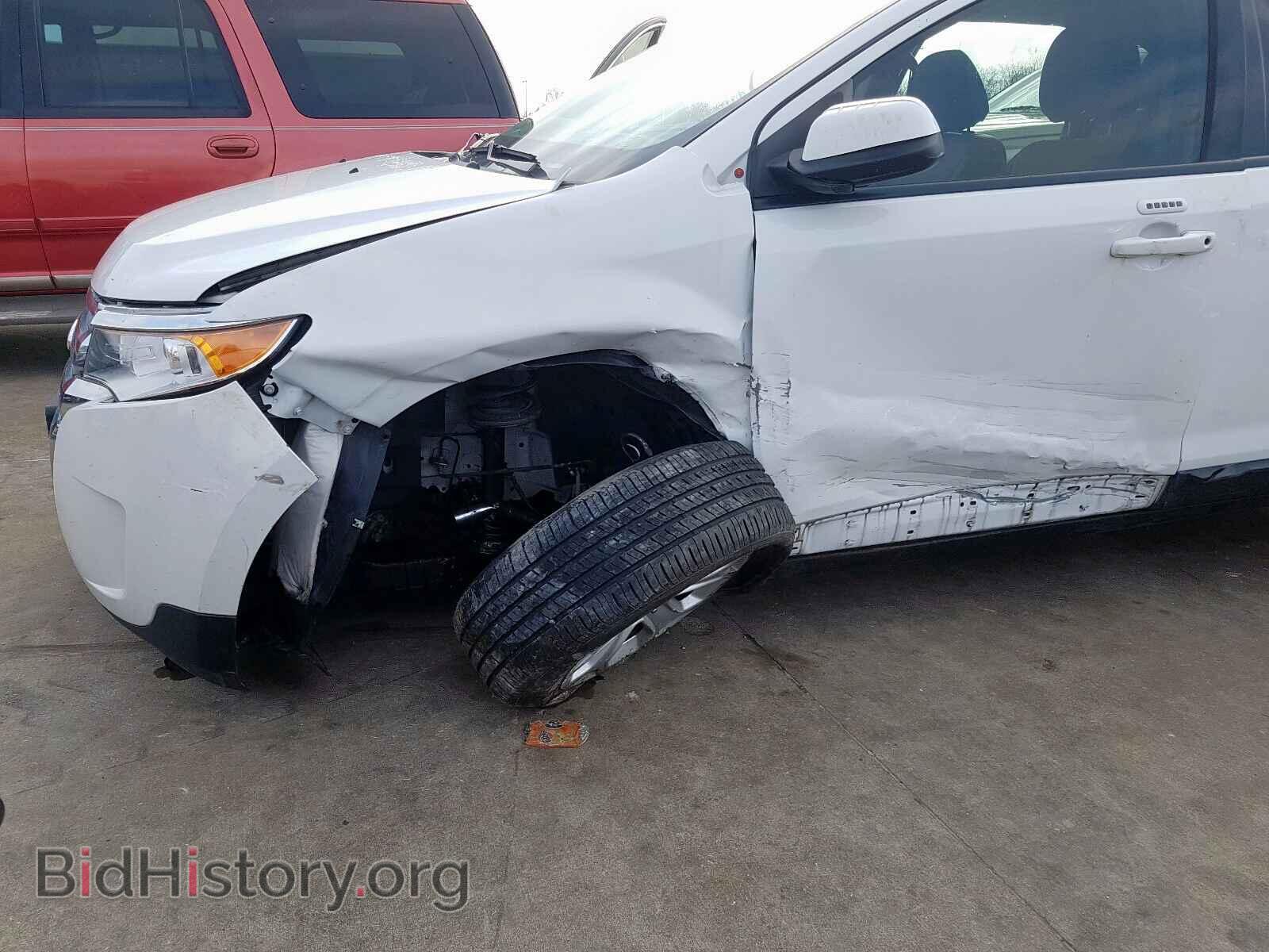 2014 FORD EDGE - VIN: 2FMDK3JC3EBA10254 - Фото 9