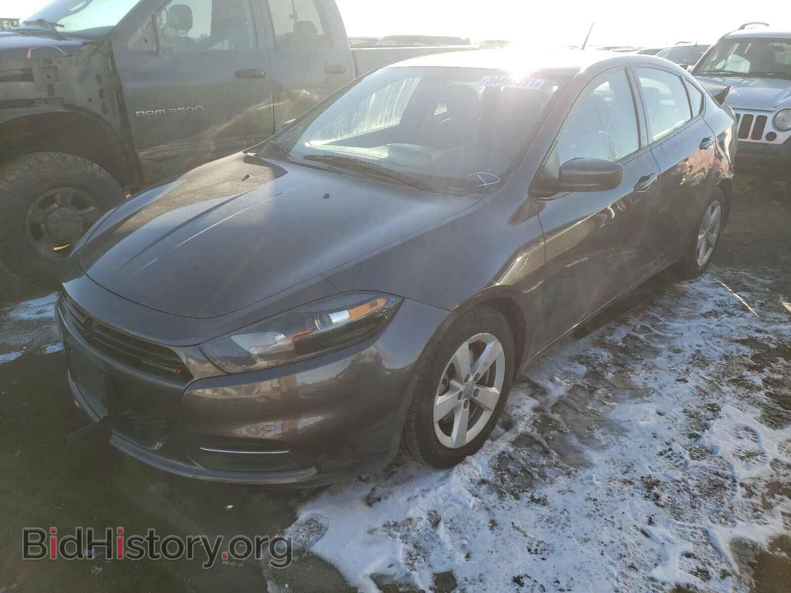 2015 DODGE DART - VIN: 1C3CDFBB7FD406348 - Фото 2