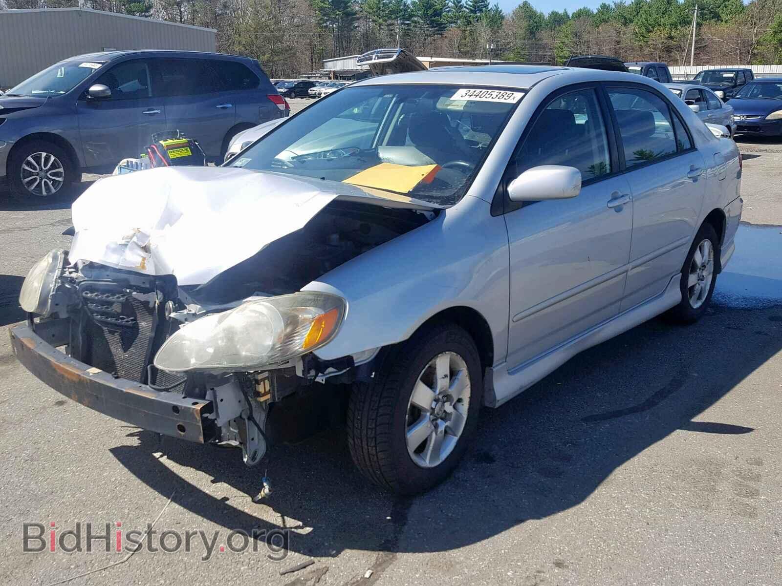 2007 TOYOTA COROLLA - VIN: 2T1BR32E87C748357 - Photo 2