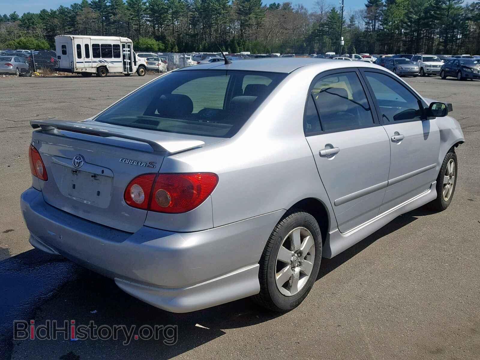 2007 TOYOTA COROLLA - VIN: 2T1BR32E87C748357 - Photo 4
