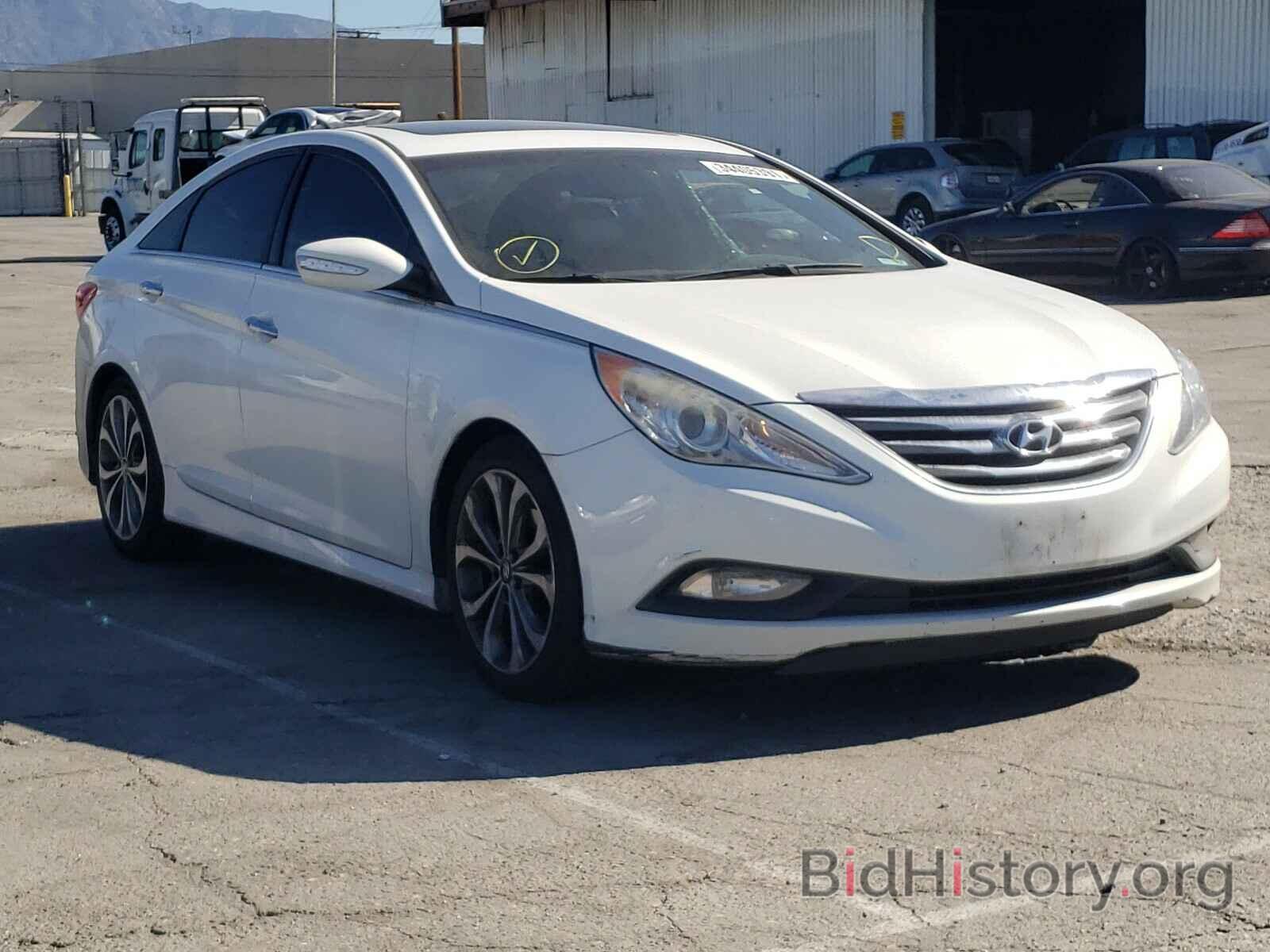 Фотография 5NPEC4AC0EH814835 - HYUNDAI SONATA 2014