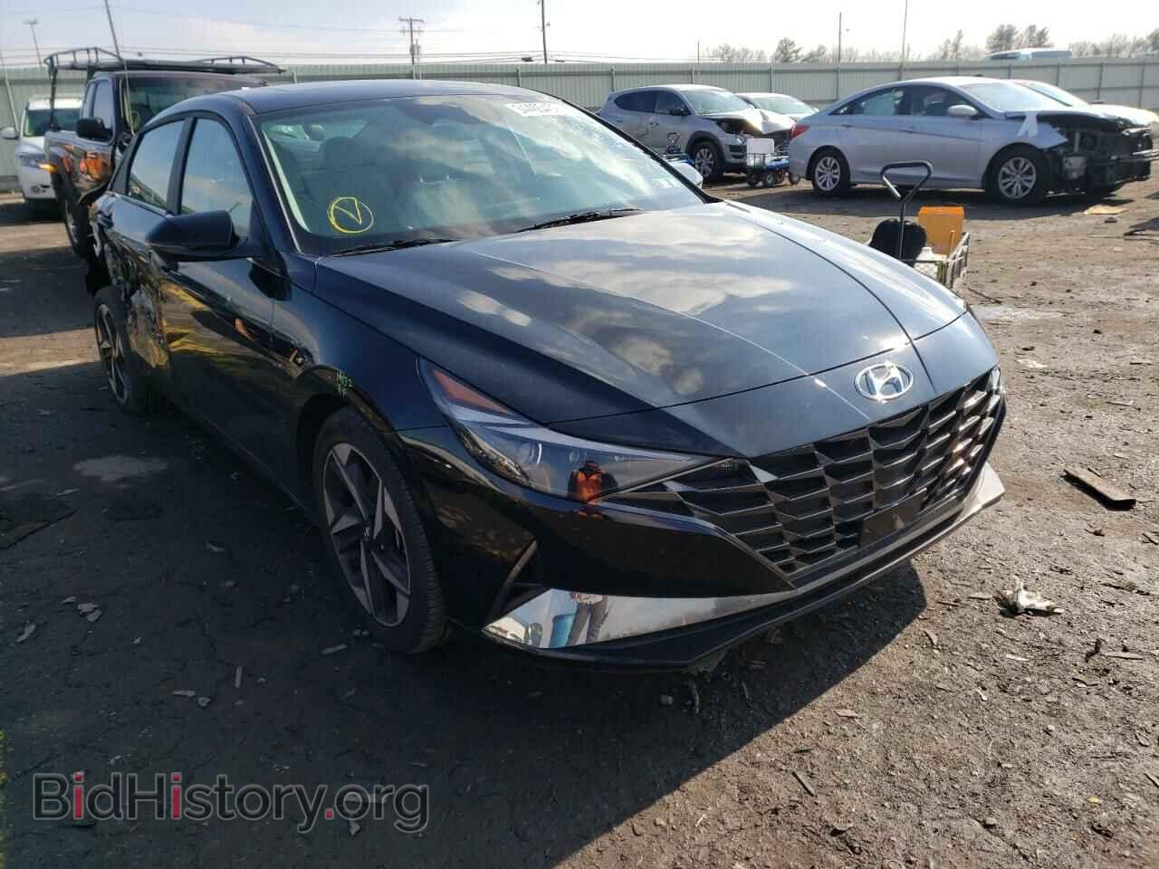 Фотография KMHLP4AG2MU115169 - HYUNDAI ELANTRA 2021