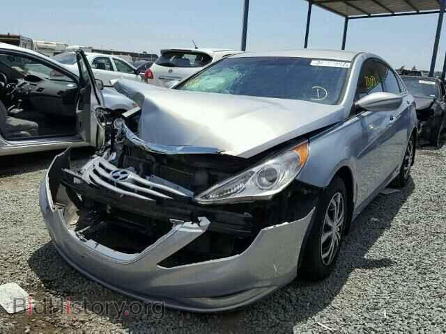 2012 HYUNDAI SONATA - VIN: 5NPEB4AC6CH374247 - Фото 2