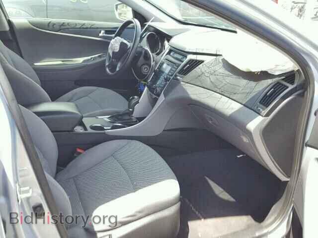 2012 HYUNDAI SONATA - VIN: 5NPEB4AC6CH374247 - Фото 5