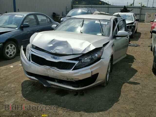 2011 KIA OPTIMA - VIN: KNAGM4A77B5121407 - Фото 2