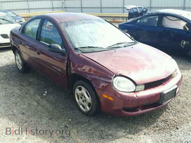 Photo 1B3ES46C01D139419 - DODGE NEON 2001