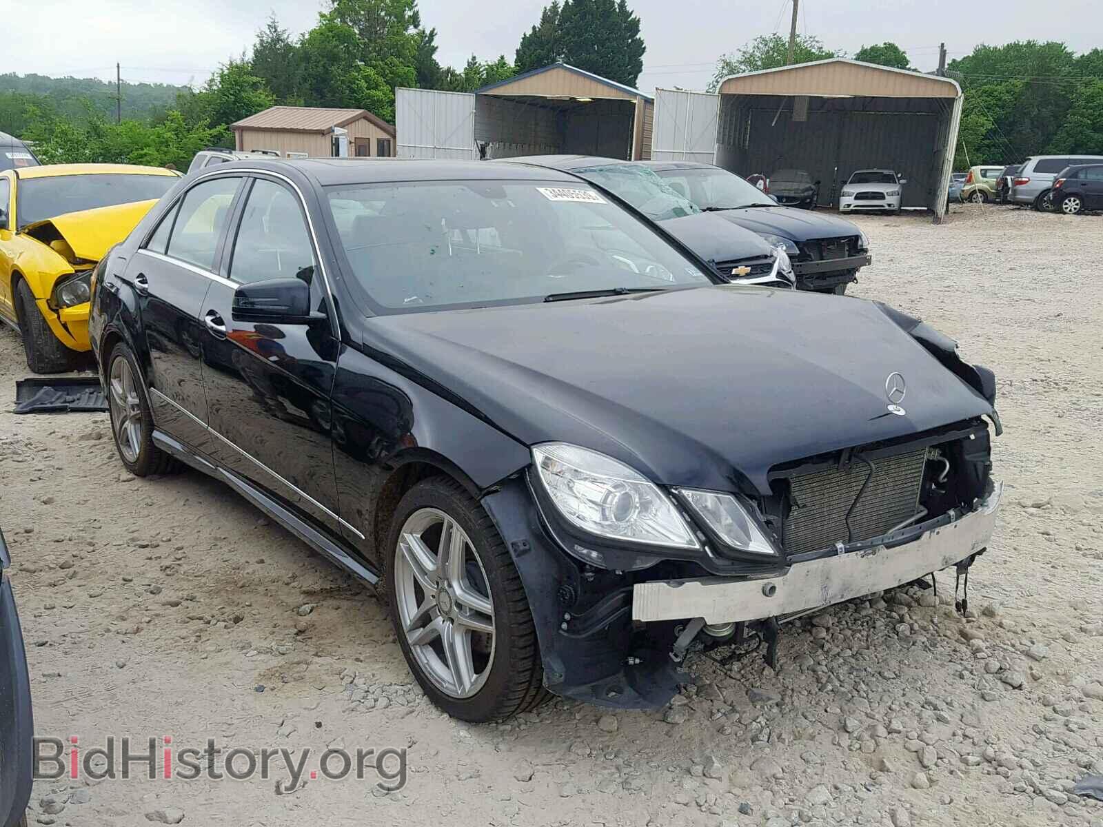 Photo WDDHF8JB8DA716005 - MERCEDES-BENZ E 350 4MAT 2013